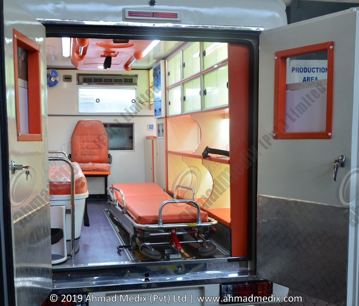 Toyota Hilux Ambulance