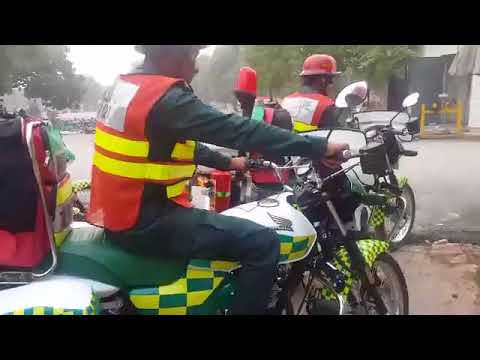 First Responder Bike Ambulance